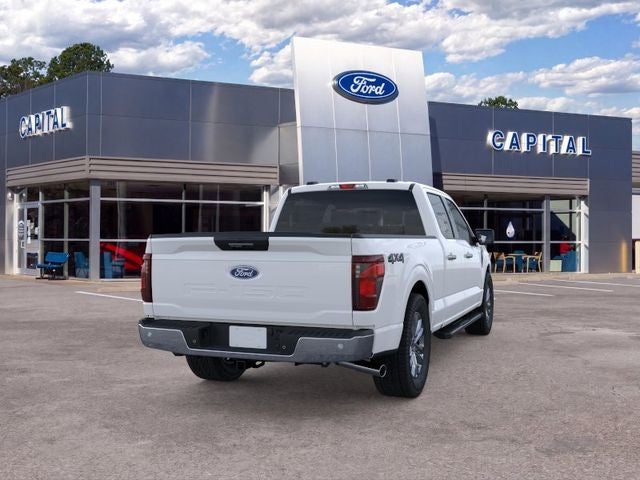 2026 Ford F-150 XLT XLT 4WD SuperCrew 6.5' Box