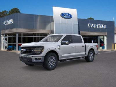 2026 Ford F-150 XLT 2026 FORD F-150 XLT CREW CAB 4DR 145 WB 4WD