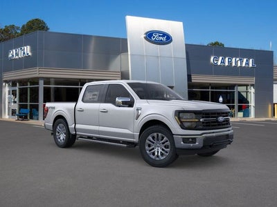 2026 Ford F-150 XLT 2026 FORD F-150 XLT CREW CAB 4DR 145 WB 4WD