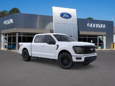 2026 Ford F-150 XLT F150 4X4 SUPERCREW XLT - 145