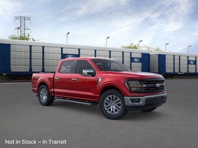 2026 Ford F-150 XLT F150 4X4 SUPERCREW XLT - 145