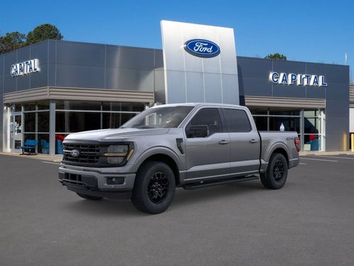 2026 Ford F-150 XLT XLT 4WD SuperCrew 5.5' Box