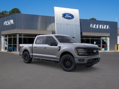 2026 Ford F-150 XLT XLT 4WD SuperCrew 5.5' Box