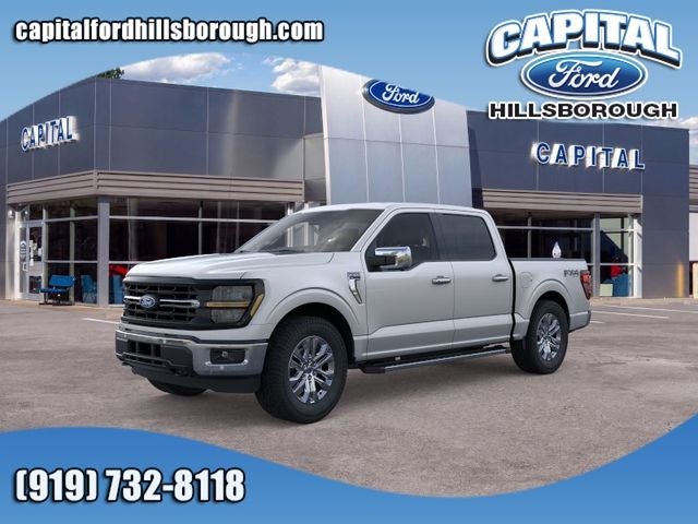 2026 Ford F-150 XLT F150 4X4 SUPERCREW XLT - 145