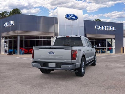2026 Ford F-150 XLT F150 4X4 SUPERCREW XLT - 145