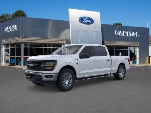 2026 Ford F-150 XLT XLT 4WD SuperCrew 6.5' Box