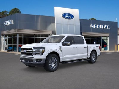 2026 Ford F-150 Lariat 2026 FORD F-150 LARIAT CREW CAB 4DR 145 WB 4WD