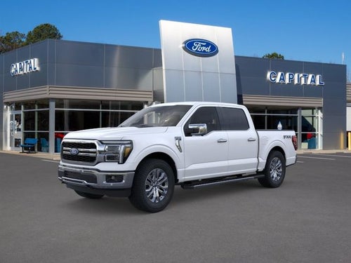 2026 Ford F-150 Lariat 2026 FORD F-150 LARIAT CREW CAB 4DR 145 WB 4WD