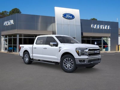 2026 Ford F-150 Lariat 2026 FORD F-150 LARIAT CREW CAB 4DR 145 WB 4WD