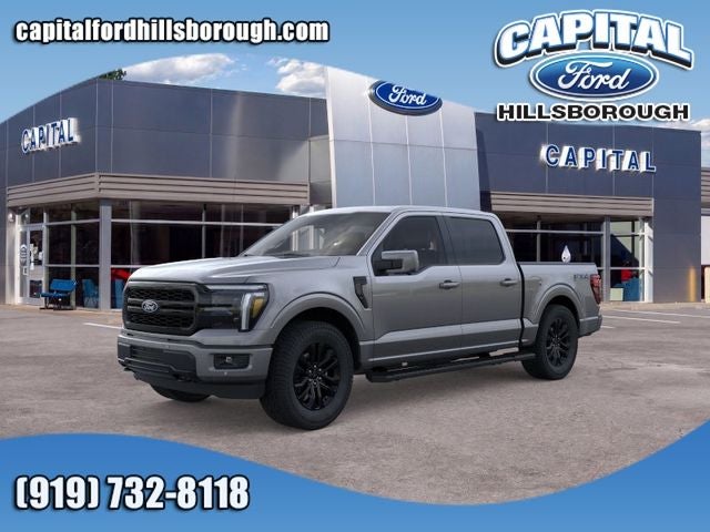 2026 Ford F-150 Lariat 2026 FORD F-150 LARIAT CREW CAB 4DR 145 WB 4WD