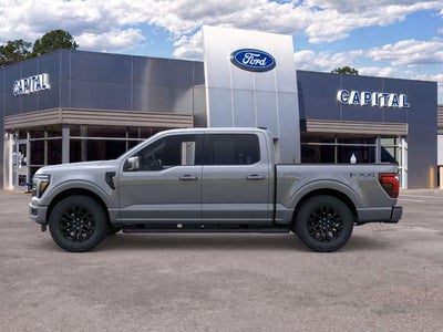 2026 Ford F-150 Lariat 2026 FORD F-150 LARIAT CREW CAB 4DR 145 WB 4WD