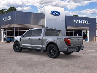 2026 Ford F-150 Lariat 2026 FORD F-150 LARIAT CREW CAB 4DR 145 WB 4WD