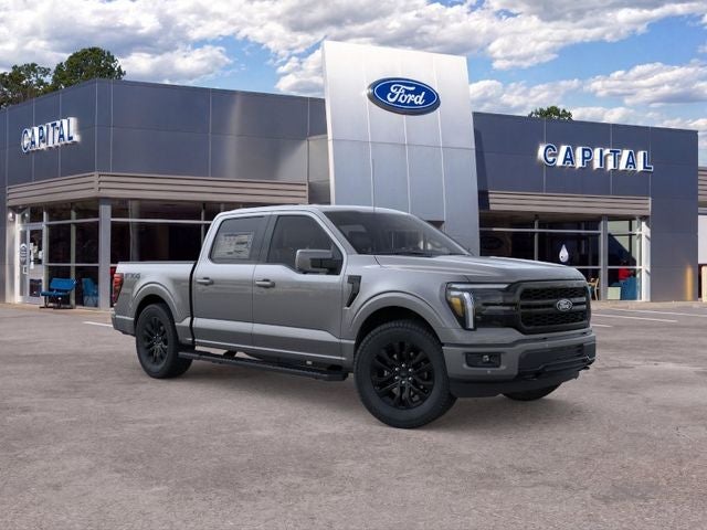 2026 Ford F-150 Lariat 2026 FORD F-150 LARIAT CREW CAB 4DR 145 WB 4WD