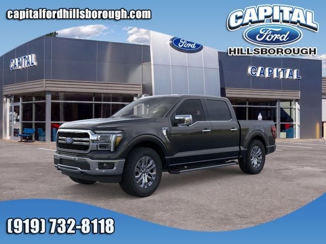 2026 Ford F-150 Lariat F150 4X4 SUPERCREW LARIAT- 145