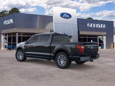 2026 Ford F-150 Lariat F150 4X4 SUPERCREW LARIAT- 145
