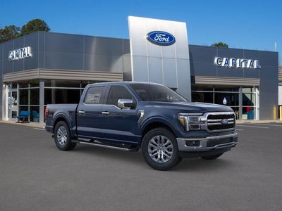 2026 Ford F-150 Lariat 2026 FORD F-150 LARIAT CREW CAB 4DR 145 WB 4WD