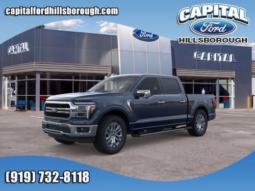 2026 Ford F-150 Lariat F150 4X4 SUPERCREW LARIAT- 145