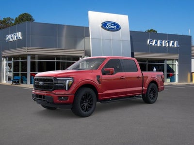 2026 Ford F-150 Lariat 2026 FORD F-150 LARIAT CREW CAB 4DR 145 WB 4WD