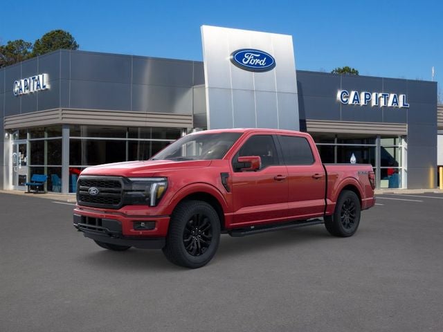 2026 Ford F-150 Lariat 2026 FORD F-150 LARIAT CREW CAB 4DR 145 WB 4WD