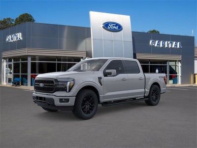 2026 Ford F-150 Lariat 2026 FORD F-150 LARIAT CREW CAB 4DR 145 WB 4WD