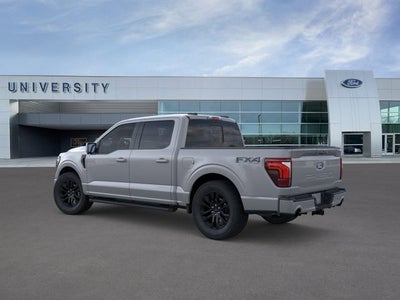 2026 Ford F-150 Lariat 2026 FORD F-150 LARIAT CREW CAB 4DR 145 WB 4WD