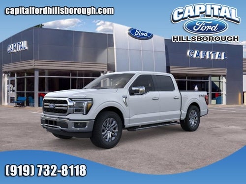 2026 Ford F-150 Lariat F150 4X4 SUPERCREW LARIAT- 145