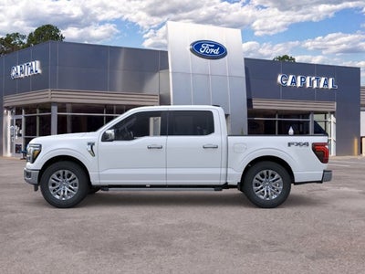 2026 Ford F-150 Lariat F150 4X4 SUPERCREW LARIAT- 145