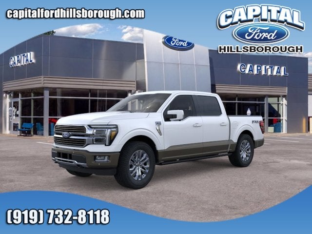 2026 Ford F-150 King Ranch F150 4X4 KING RANCH - 145