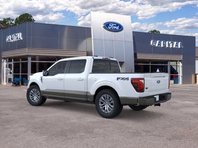 2026 Ford F-150 King Ranch F150 4X4 KING RANCH - 145