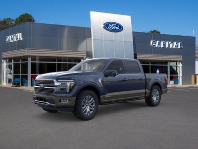 2026 Ford F-150 King Ranch F150 4X4 KING RANCH - 145