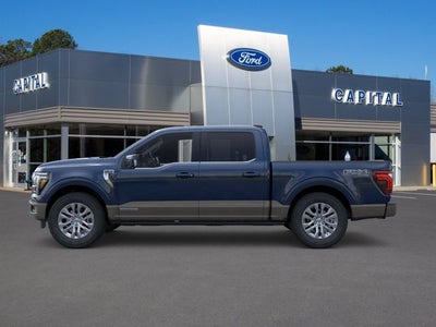 2026 Ford F-150 King Ranch F150 4X4 KING RANCH - 145