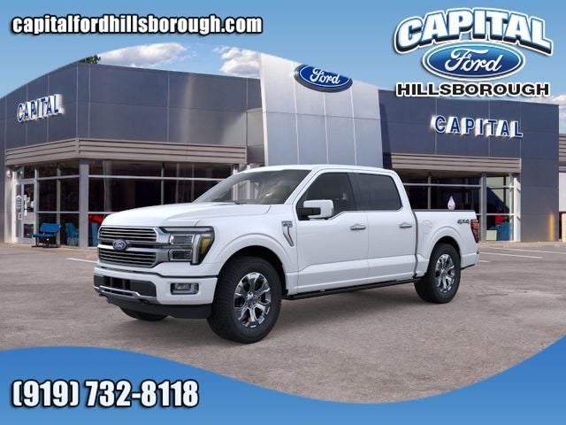 2026 Ford F-150 Platinum F150 4X4 PLATINUM - 145