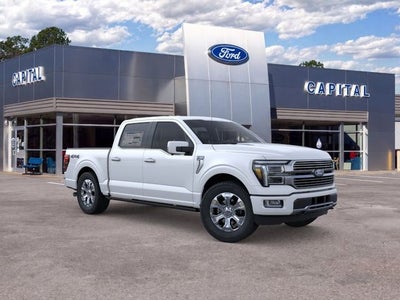 2026 Ford F-150 Platinum F150 4X4 PLATINUM - 145