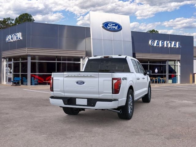 2026 Ford F-150 Platinum F150 4X4 PLATINUM - 145