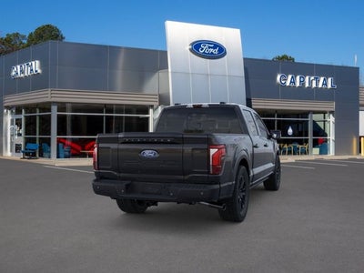 2026 Ford F-150 Platinum F150 4X4 PLATINUM - 145