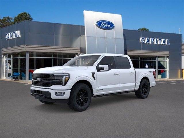 2025 Ford F-150 Platinum F150 4X4 PLATINUM - 145