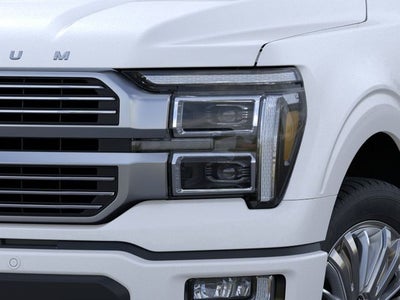 2026 Ford F-150 Platinum Platinum 4WD SuperCrew 5.5' Box