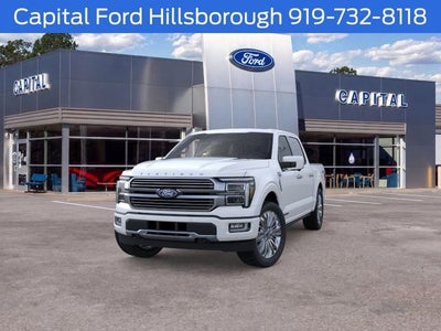 2026 Ford F-150 Platinum Platinum 4WD SuperCrew 5.5' Box