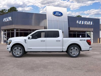 2026 Ford F-150 Platinum Platinum 4WD SuperCrew 5.5' Box