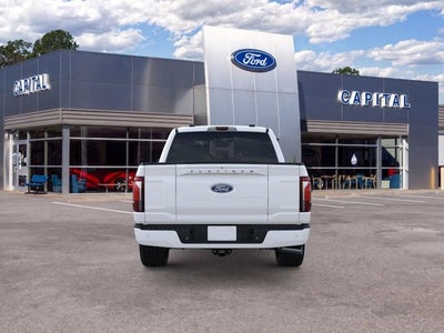 2026 Ford F-150 Platinum Platinum 4WD SuperCrew 5.5' Box