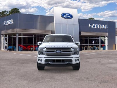2026 Ford F-150 Platinum Platinum 4WD SuperCrew 5.5' Box