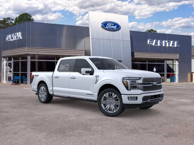 2026 Ford F-150 Platinum Platinum 4WD SuperCrew 5.5' Box
