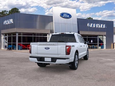 2026 Ford F-150 Platinum Platinum 4WD SuperCrew 5.5' Box