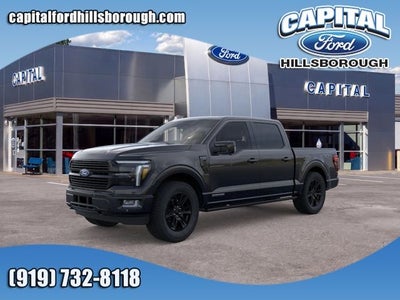 2026 Ford F-150 Platinum 2026 FORD F-150 PLATINUM CREW CAB 4DR 145 WB 4WD