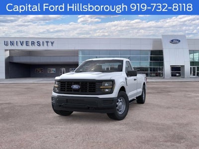 2026 Ford F-150 XL 2026 FORD F-150 XL REG. CAB 2DR 122 WB 4WD