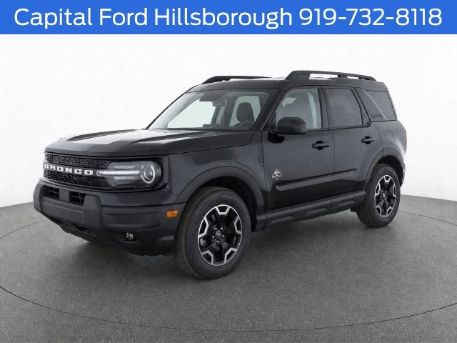2026 Ford Bronco Sport Outer Banks Outer Banks 4x4