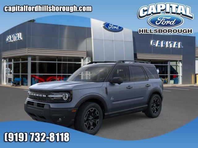 2026 Ford Bronco Sport Outer Banks Outer Banks 4x4