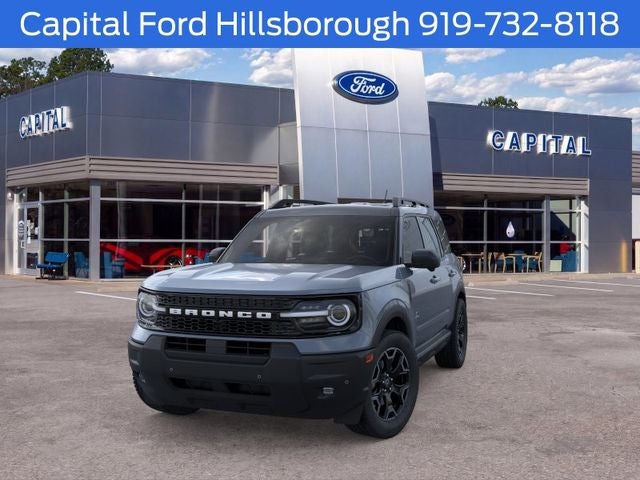 2026 Ford Bronco Sport Outer Banks Outer Banks 4x4