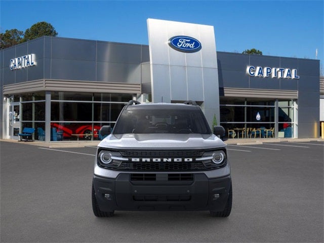 2025 Ford Bronco Sport Outer Banks Outer Banks 4x4