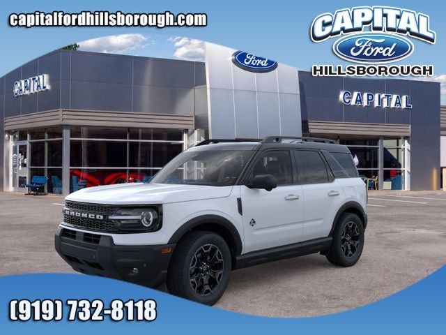 2026 Ford Bronco Sport Outer Banks Outer Banks 4x4